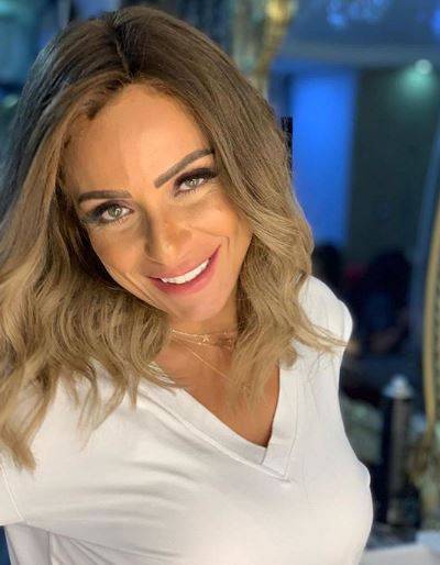 بالصور - ريم البارودي تبدأ معركة جديدة للحفاظ على رشاقتها.. هذا ما تقوم به