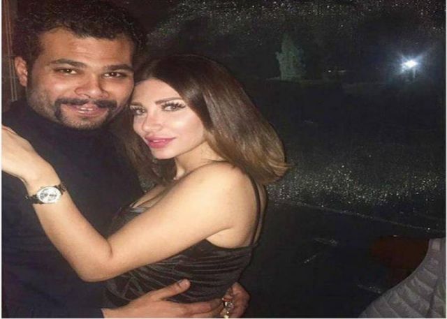 سارة نخلة وزوجها