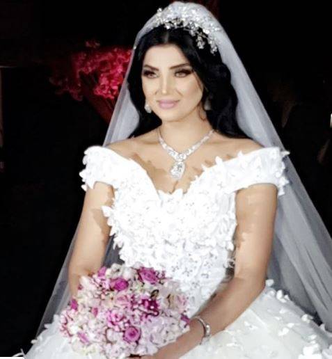 بالصور - بعد اخفاء هويته عن الاعلام.. تعرفو الى زوج شهد الياسين للمرة الاولى