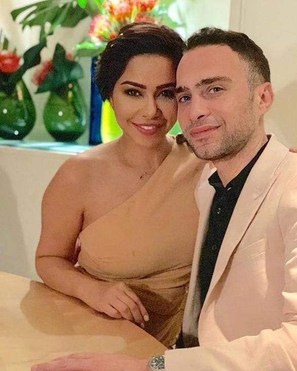 شيرين في أحدث ظهور مع حسام حبيب