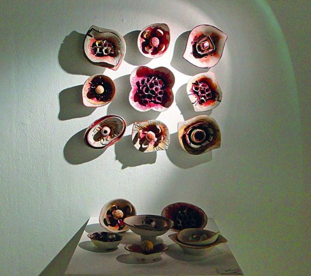 عمل للفنانة رباب على