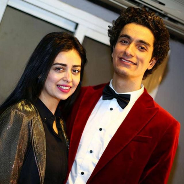 انتقادات لاذعة لهبة مجدي ومحمد محسن بسبب صورة ابنتهما