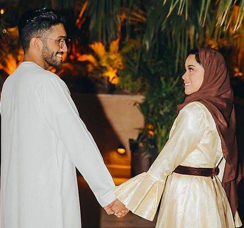 بالفيديو - بعد ظهور مشاعل الشحي من دون حجاب... رد زوجها يغضب الناس