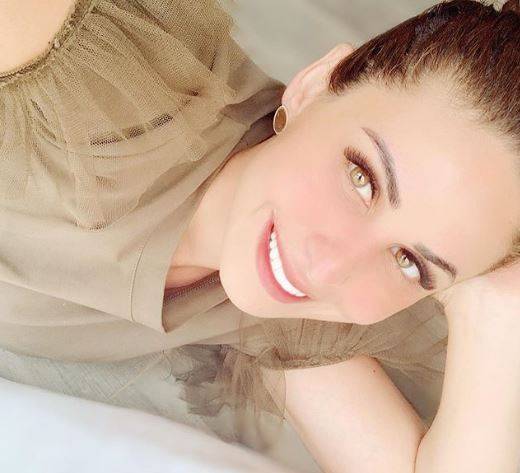 ابنة مي سليم تخطف الانظار بجمالها.. شاهدوا كيف أصبحت