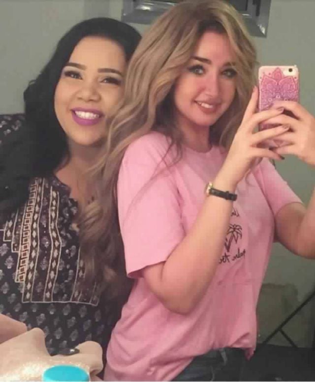 هنا وشيماء أيام الصداقة التي انتهت