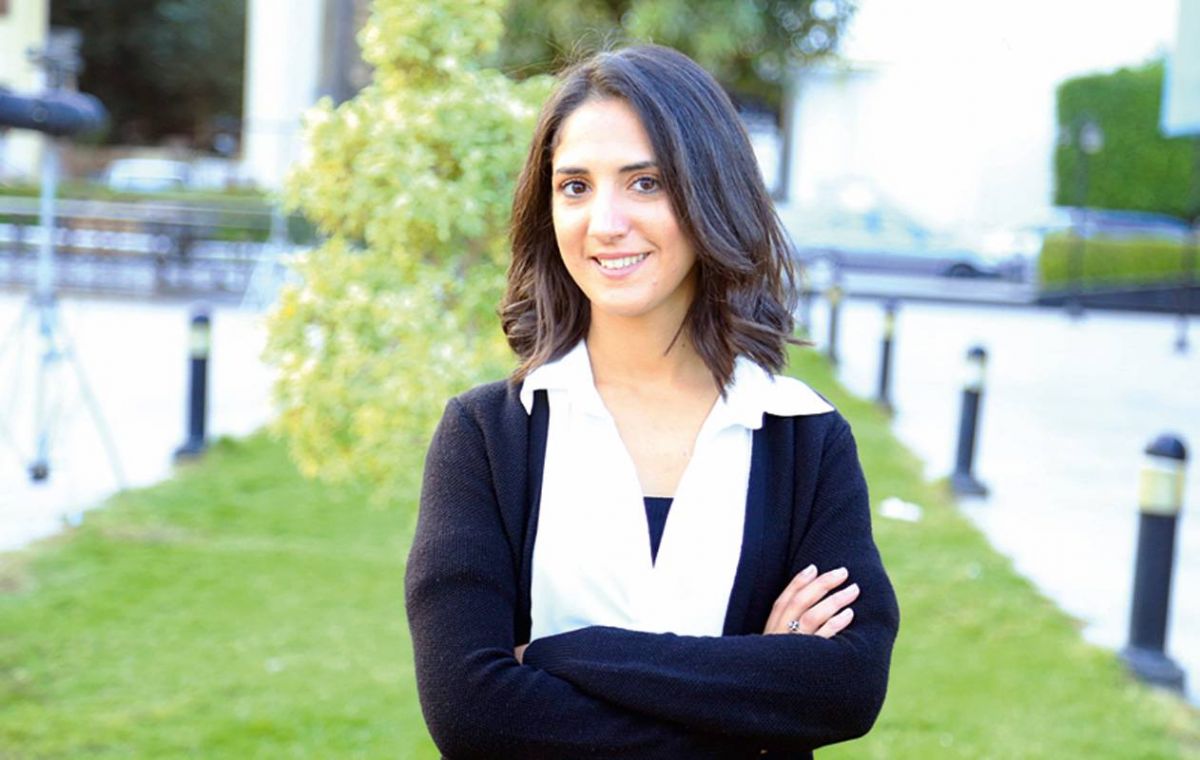 ياسمين ديماسي:
والدي رفض دخولي عالم التمثيل...
و