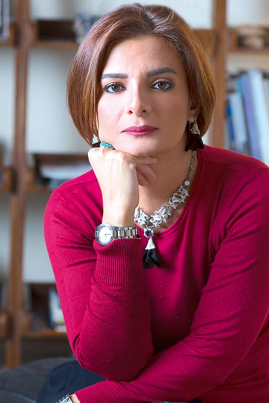 المؤلفة مريم نعوم
تخرج عن صمتها: لهذا السبب وصفت 