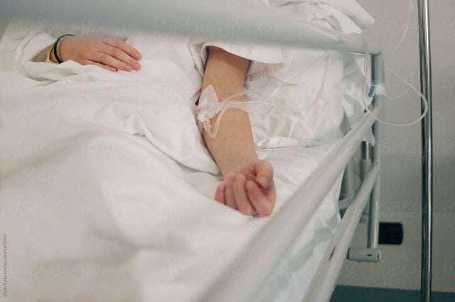 نجمة سورية في المستشفى بعد إعلان طلاقها الصادم والمفاجئ