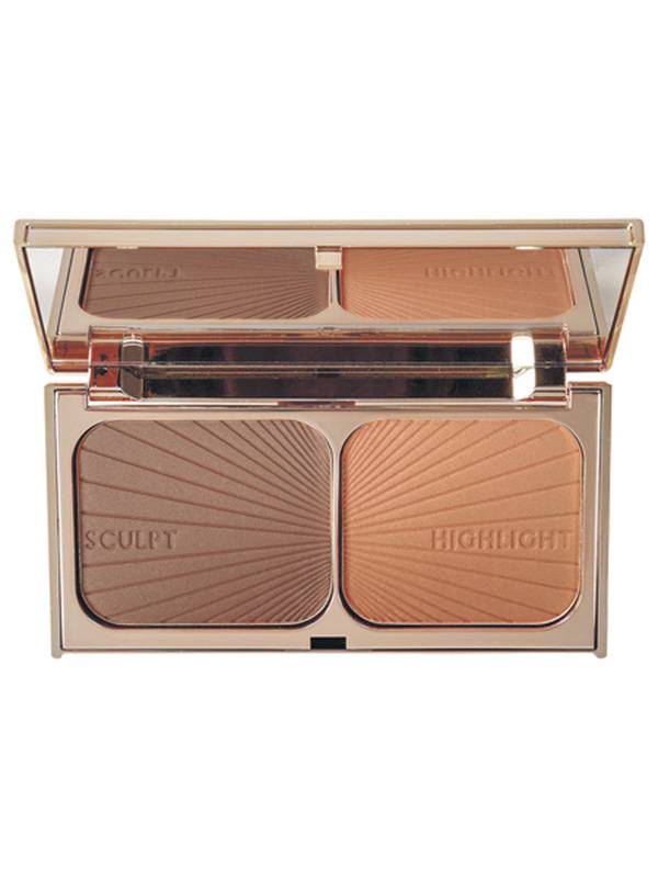 سُمرة جذّابة: Charlotte Tilbury- Filmstar Bronze & Glow- Medium to Dark