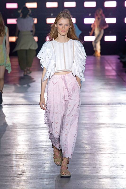 عروض ميلانو للأزياء الجاهزة لربيع وصيف 2019