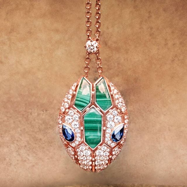 مجموعة Serpenti 2019 من Bvlgari... بريق الرمز الأزلي الآسر