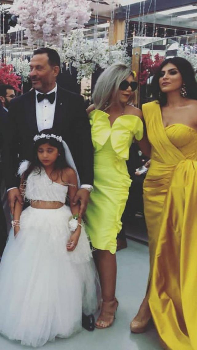 من حفل الزفاف