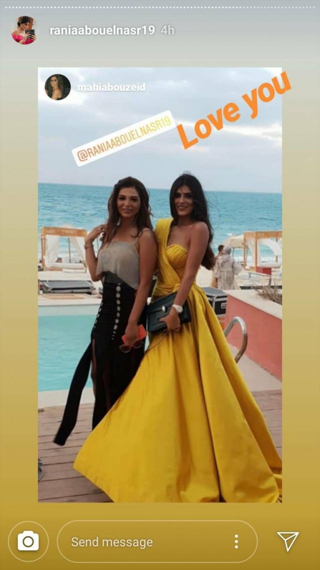 من حفل الزفاف