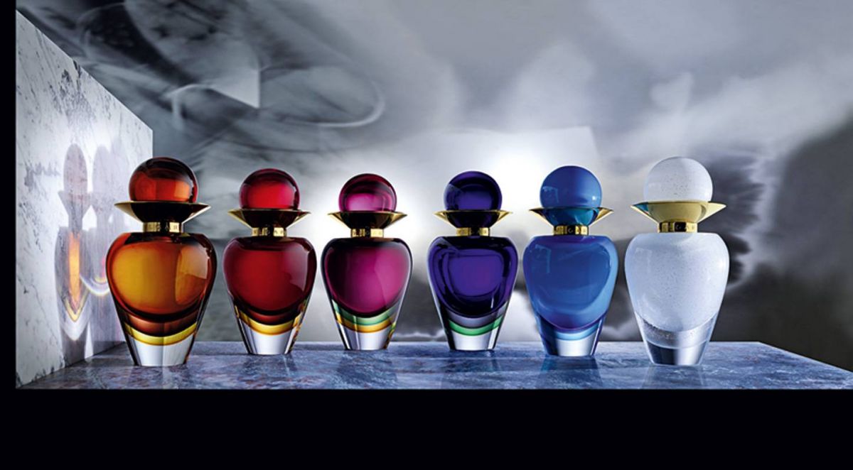 Bvlgari
Le Gemme Collezione Murano
مجموعة عطرية فاخرة بقوارير من المورانو