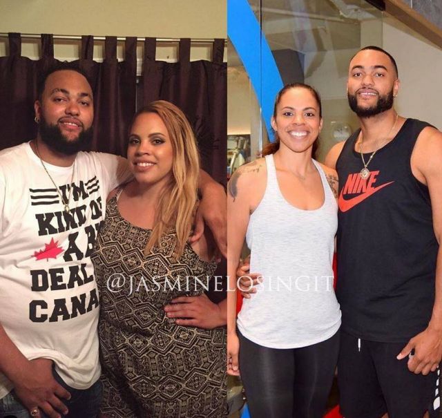 بالصور – بعد وصولها إلى 136 كيلوغراماً... هل تريدون أن تعرفوا كيف خسرت نصف وزنها؟