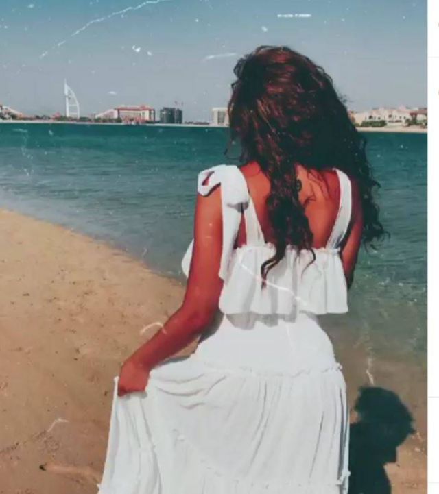 بالصور - والدة ممثلة مصرية تصدم الجميع بالظهور بملابس البحر... شاهدوا كيف بدت