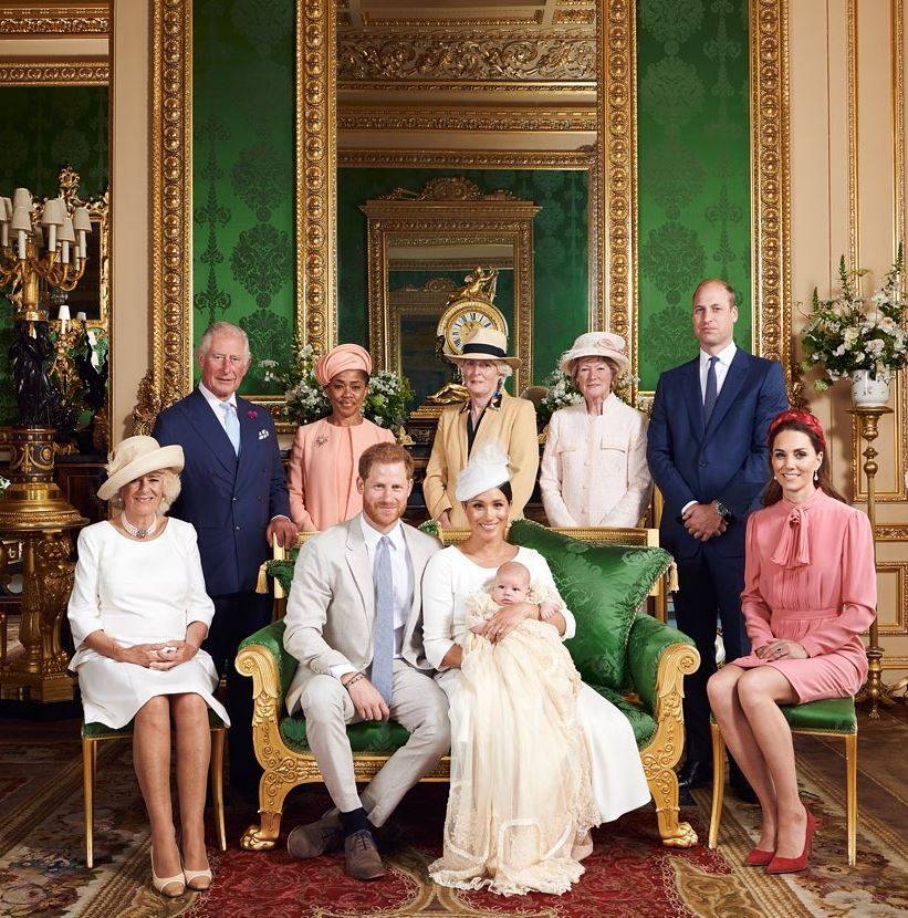 كايت ميدلتون تثير الجدل بما فعلته قبل الصورة الرسمية لطفل ميغان ماركل... هل قصدت إزعاجها؟