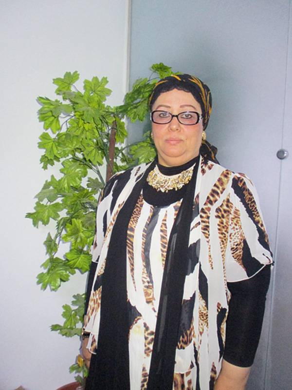 الأمين العام لاتحاد قيادات المرأة العربية:
الدكتورة هالة عدلي حسين
شعارنا 