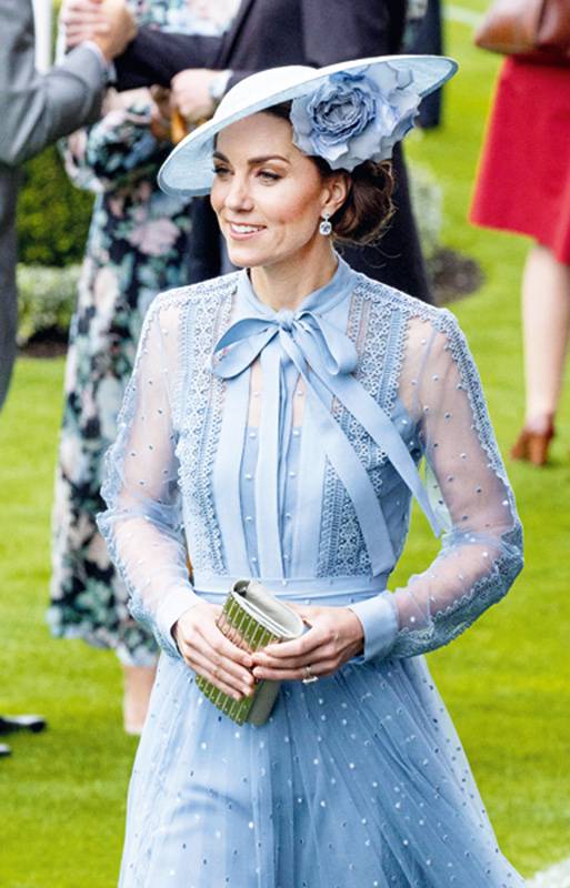 كايت ميدلتون نجمة رويال أسكوت