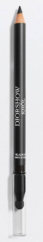 DIORSHOW KHÔL High Intensity Pencil Waterproof Hold With Blending Tip and Sharpener