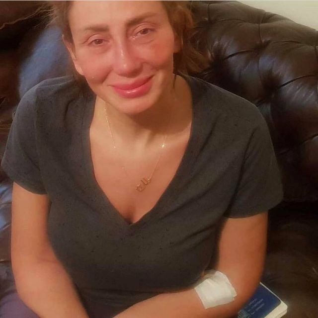 بعد ظهور التعب على ملامحها بسبب المرض... ريهام سعيد تحدث ضجة بصورة جديدة