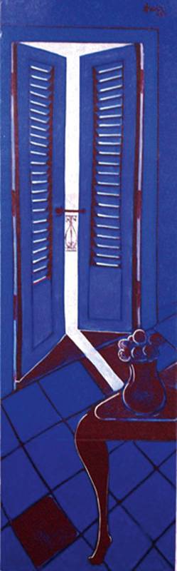 أشعة من النافذة