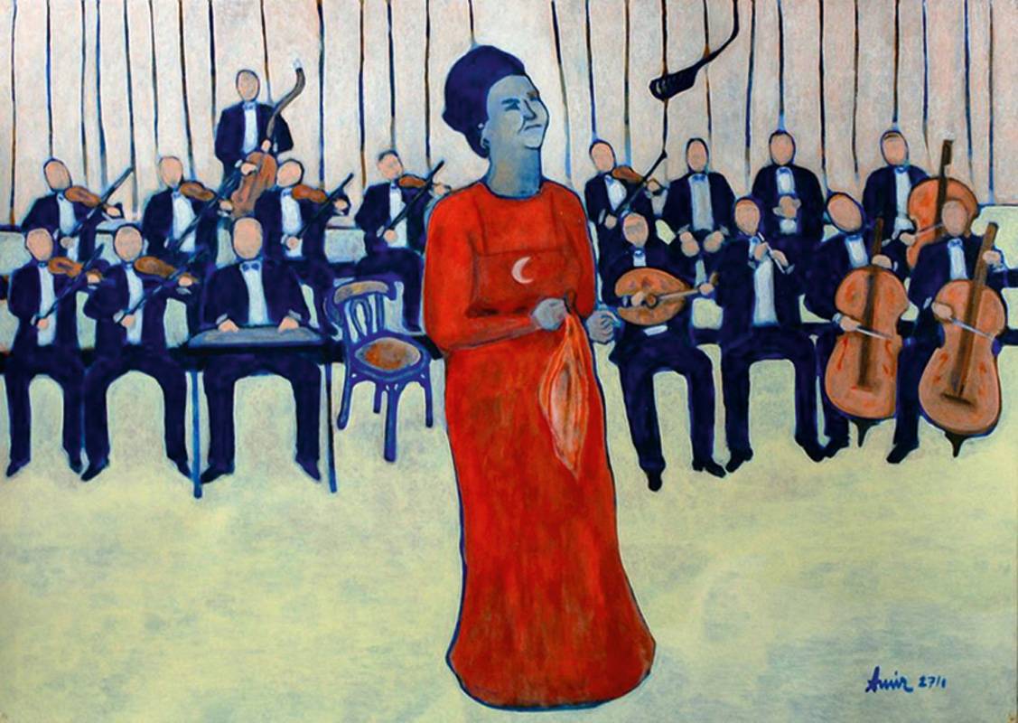 الفنان أمير وهيب:
سعيت في معارضي لتنفيذ أفكار جديدة غير مسبوقة