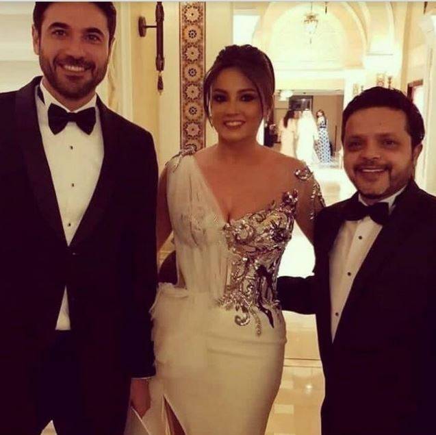 بشرى بين هنيدي وعز