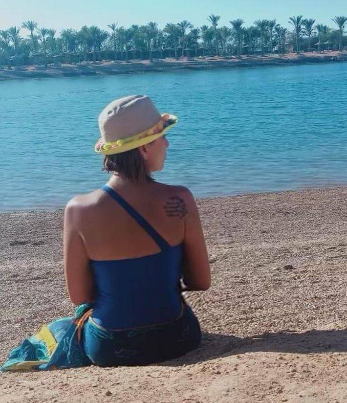 بالصور – شكل وجه ريم البارودي يحدث ضجة كبيرة... ما علاقة ريهام سعيد؟