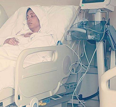 صابرين بورشيد في العناية المركزة مجدداً.. وهذه تطورات حالتها الصحية