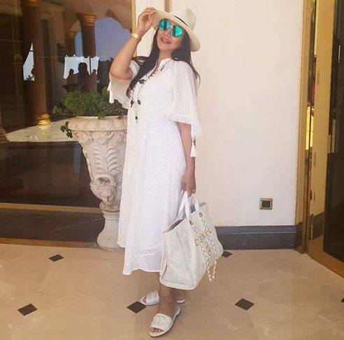 بعد استعراض حقيبتها الثمينة.. لجين عمران توجه رسالة شديدة اللهجة لمنتقديها