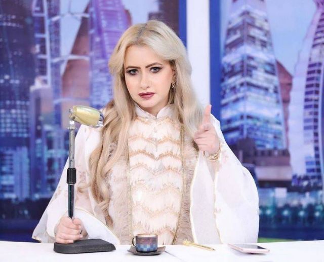 بالصورة – مي العيدان تكشف عمرها وتتعرض للتكذيب والسخرية... وطريقة ردها صادمة