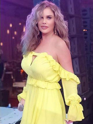 بالصور - نيكول سابا بنحافة مفرطة.. والجمهور يقول فوتوشوب!