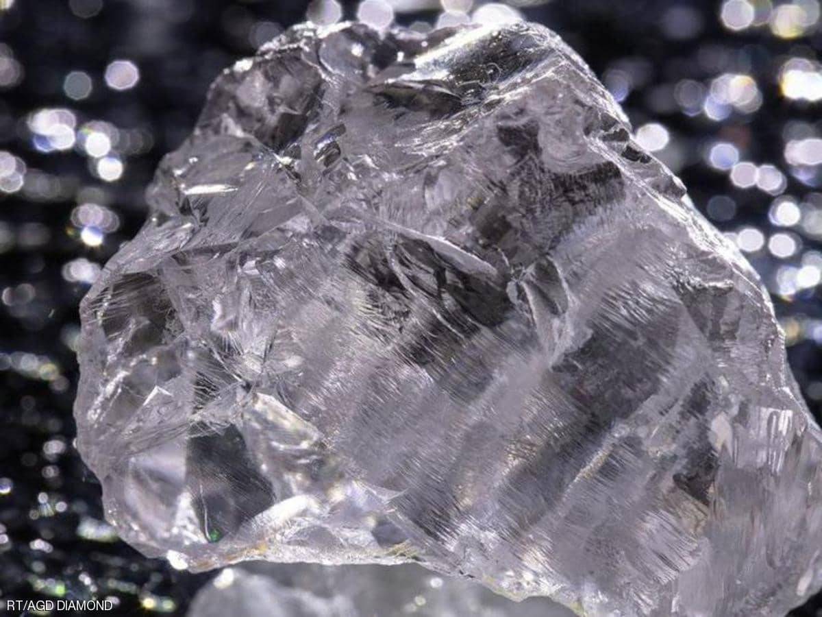 اكتشاف أكبر ماسة بتاريخ أوروبا... اليكم تفاصيلها المبهرة والنادرة