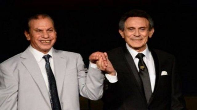 محمد صبحي وشوقي طنطاوي