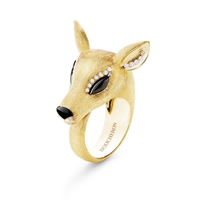 BOUCHERON
مجوهرات تستلهم الحيوانات