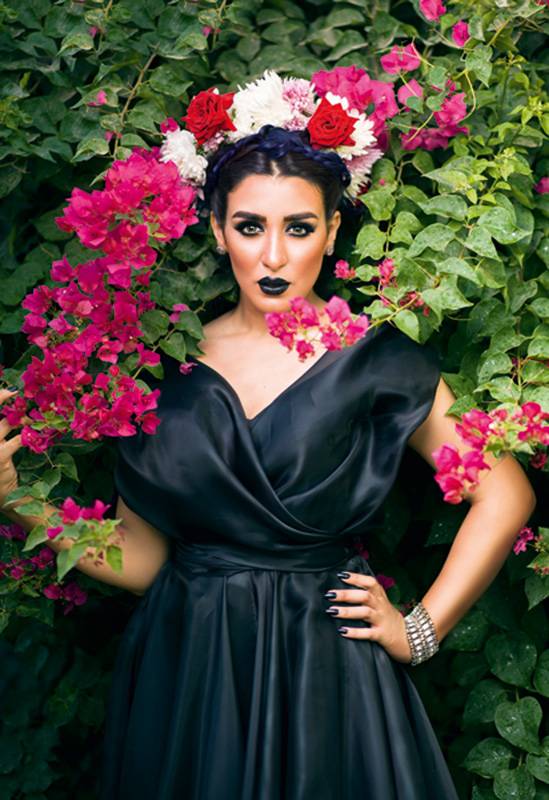 جيهان خليل تخوض تجربة التقديم للمرة الأولى وتقول: أترك الحب والزواج للصدفة