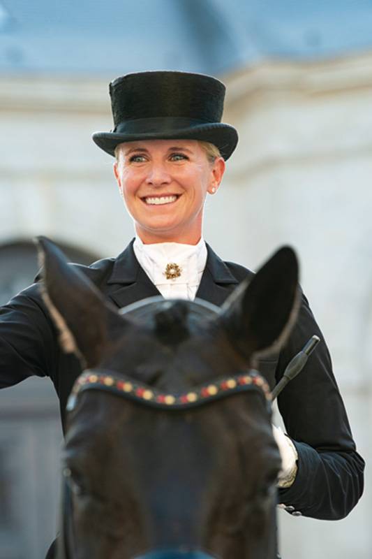 الفارسة جيسيكا فون بريدو-ورندل