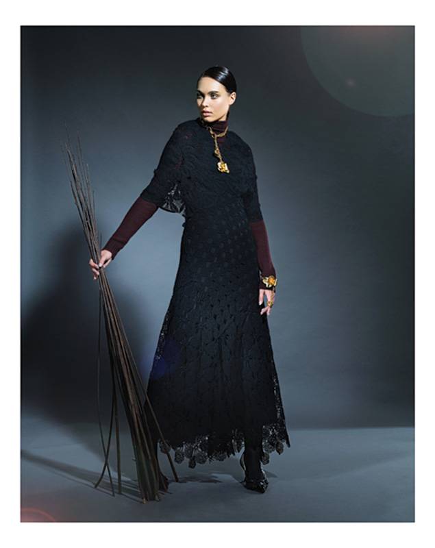 طلة كاملة من Dior