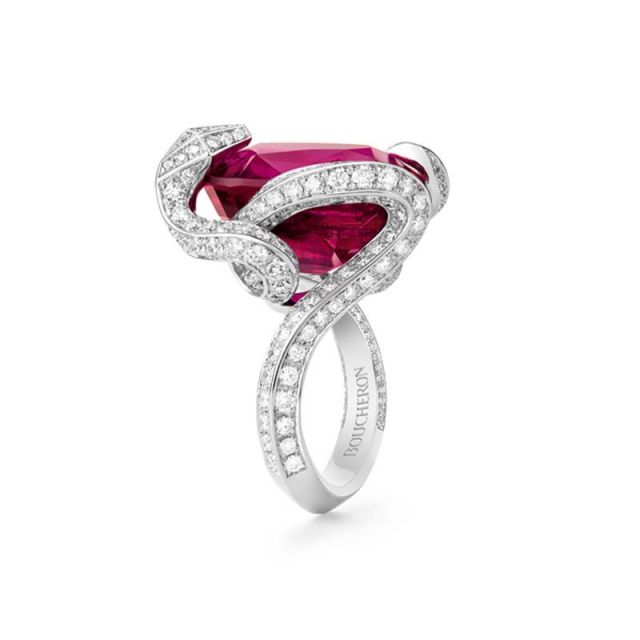 BOUCHERON KAA THE SNAKE RING