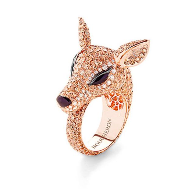 BOUCHERON NARA THE DOE RING