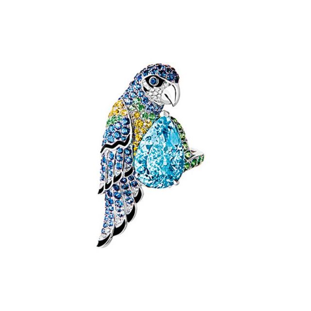 BOUCHERON NURI THE PARROT