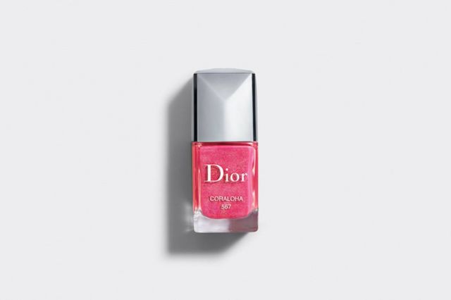 Dior Vernis - Limited Edition  567 Coraloha- Berry Red