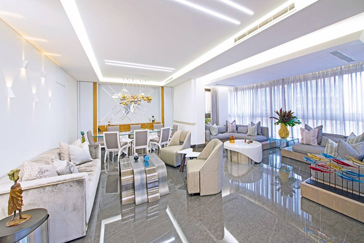 منزل للمهندس وائل فران
التوهّج مقيم في الأرجاء