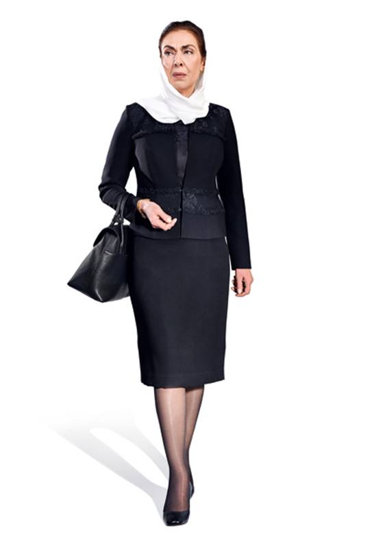 ختام اللحام:
توقّعت النجومية لنادين نسيب نجيم وسيرين أخلاقها عالية