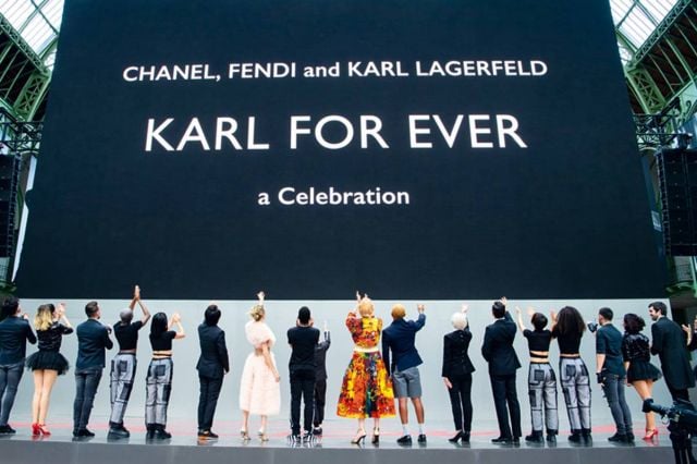 Karl For Ever : تحية إلى كارل لاغيرفيلد