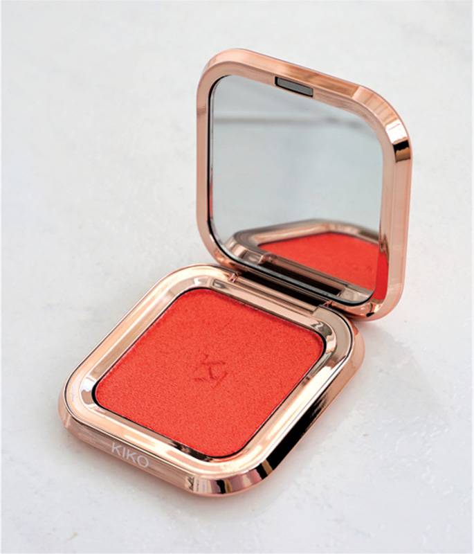 لمسة معدنية Kiko Metal Fusion Blush