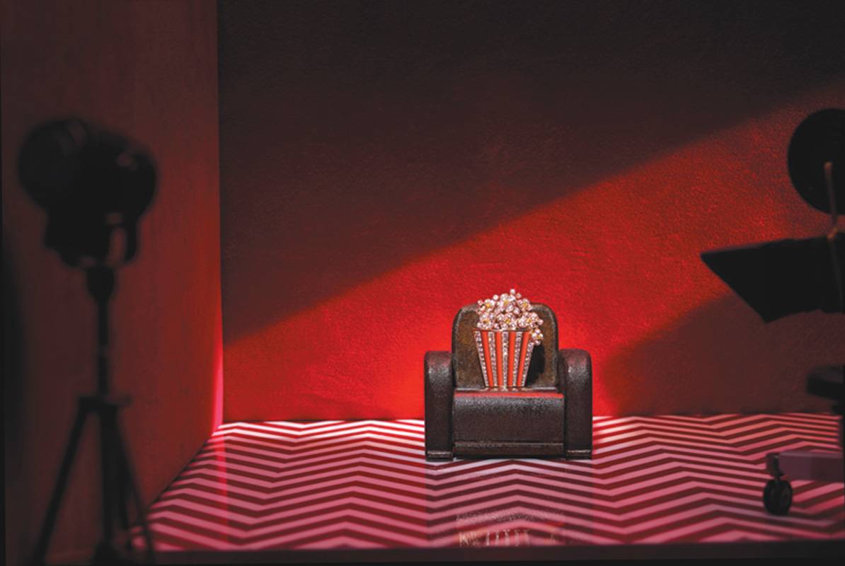 BVLGARI CINEMAGIA
مجوهرات تحتفل بسحر الشاشة الكبيرة