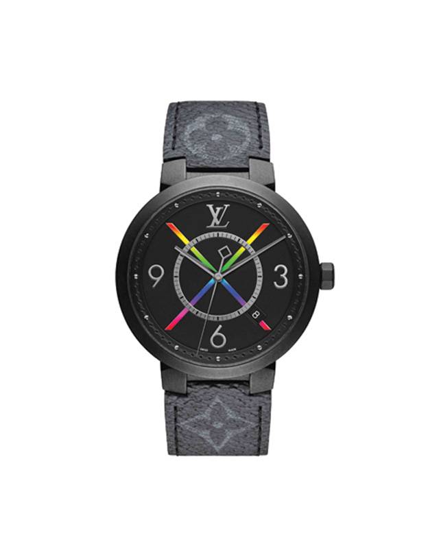 Editor’s Trendy Pick:
لويس فويتون تطرح ساعة تامبور سليم راينبو