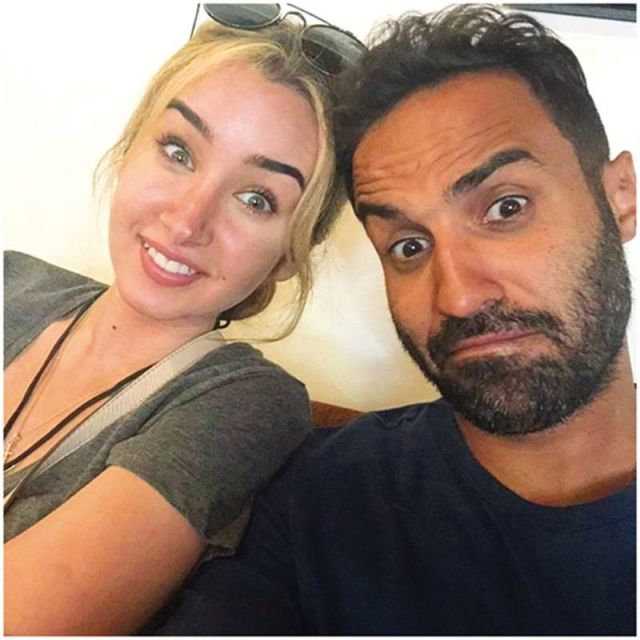 أحمد فهمي وهنا الزاهد